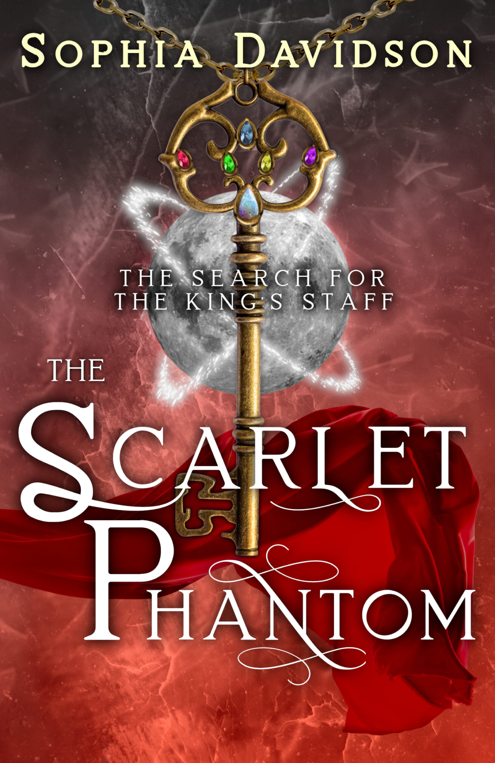 The Scarlet Phantom: Book 2 is Available for Purchase
